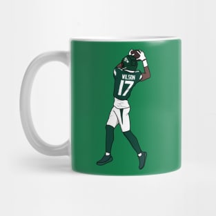 wilson and the catch Mug